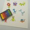 Rainbow Ink Pad, Stamp Pad, Rainbow Baby Keepsake, Non-Toxic and Baby Safe
